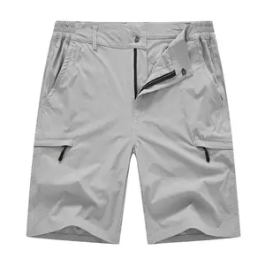 TBMPOY Men's Cargo Hiking Shorts Stretch Quick Dry Lightweight Work Shorts 6 Pockets for Camping Travel