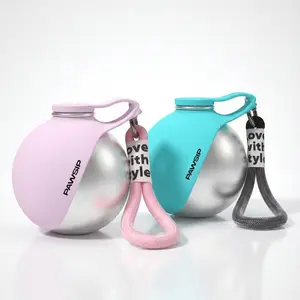 PawSip® Portable Dog Water Bottle – Leak Proof Travel Cup for Dogs