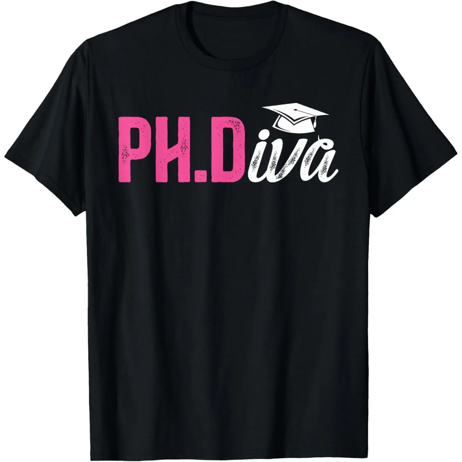 Ph.Diva PhD Graduation PhD Degree Doctor Graduation T-Shirt