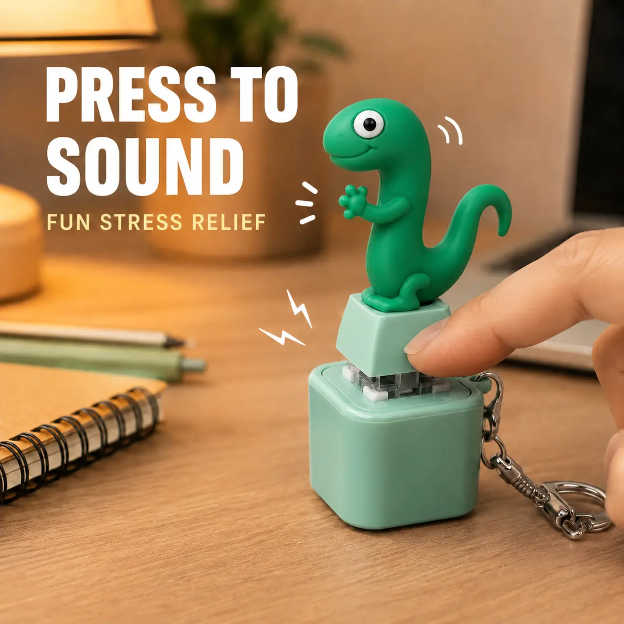 Lizard keychain, lizard button, lizard meme,Funny – Cute, Interactive & Rechargeable Lizard keychain, lizard button, lizard meme,Funny – Cute, Interactive & Rechargeable