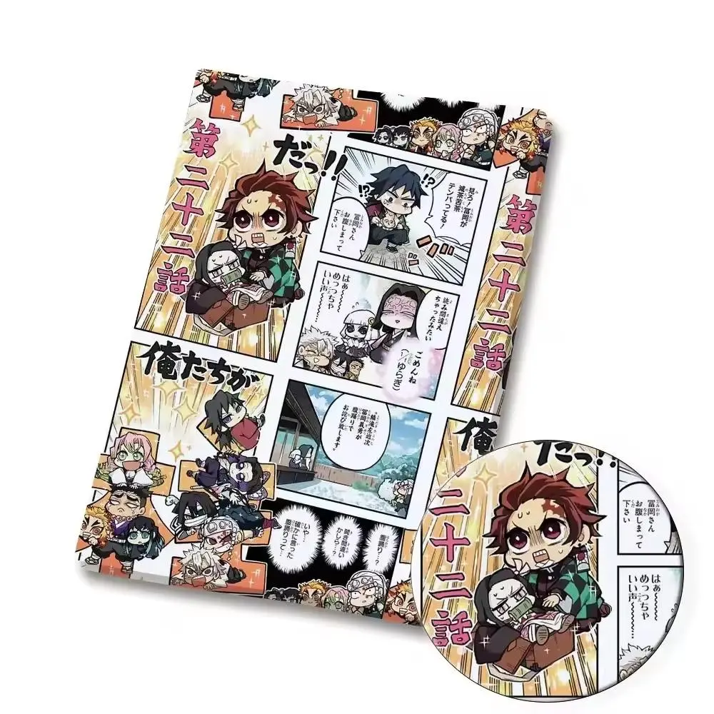 Demon Slayer Gift Wrap Roll – Christmas Anime Wrapping Paper