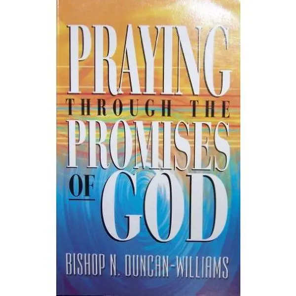 Used Spiritual Prayer Book - Praying Through the Promises of God (It's Time To Pray) by Archbishop N. Duncan-Williams, Religious Ministry Paperback (English)