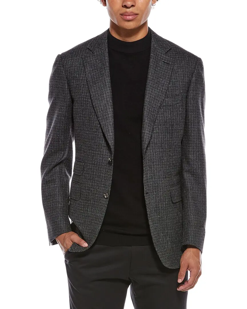 Canali Wool & Cashmere-Blend Blazer