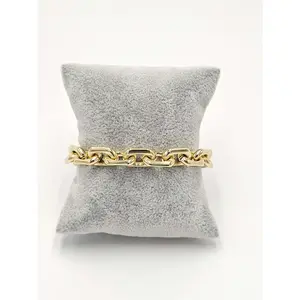 Chunky Paperclip Bracelet for Women - Fashion Accessory bracelet  women