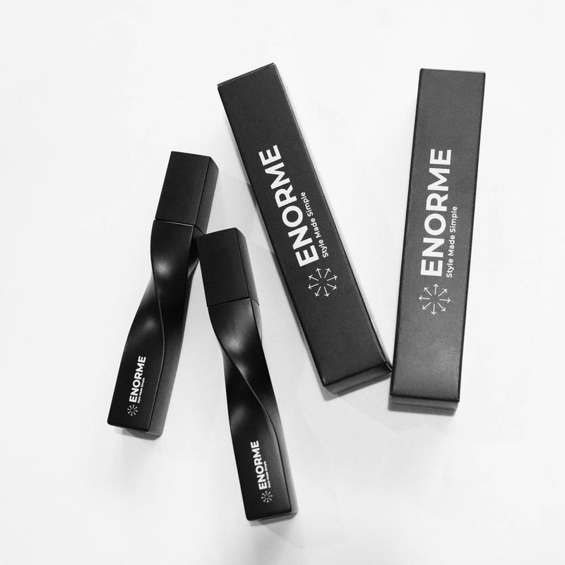 Enorme Cosmetics Volumizing Waterproof Mascara - Cruelty Free - Smudge-Proof - Vegan - Hypoallergenic - 10ml (Pack of 1) Makeup Organic
