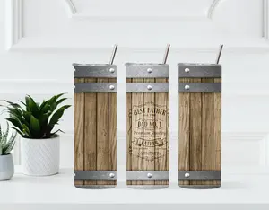20oz Stainless Steel Father's Day Tumbler