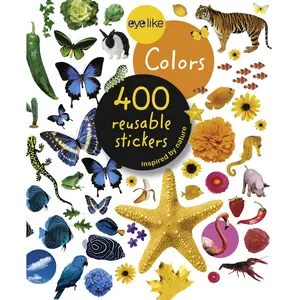Eyelike Stickers: Colors by Workman Publishing [Paperback Book]