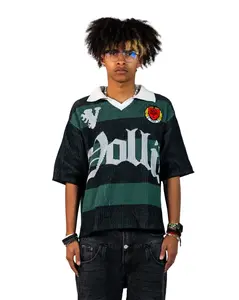FOREST "WILDFIRE" KNIT RUGBY