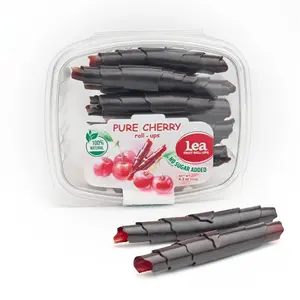 Cherry Fruit Roll-Ups