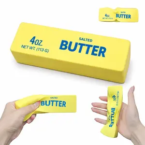 Butter Squishy Toy, Cream Stick-Shaped Soft Toy with Cream Scent, Perfect for Play & Stress Relief, Ideal Gift for All Occasions