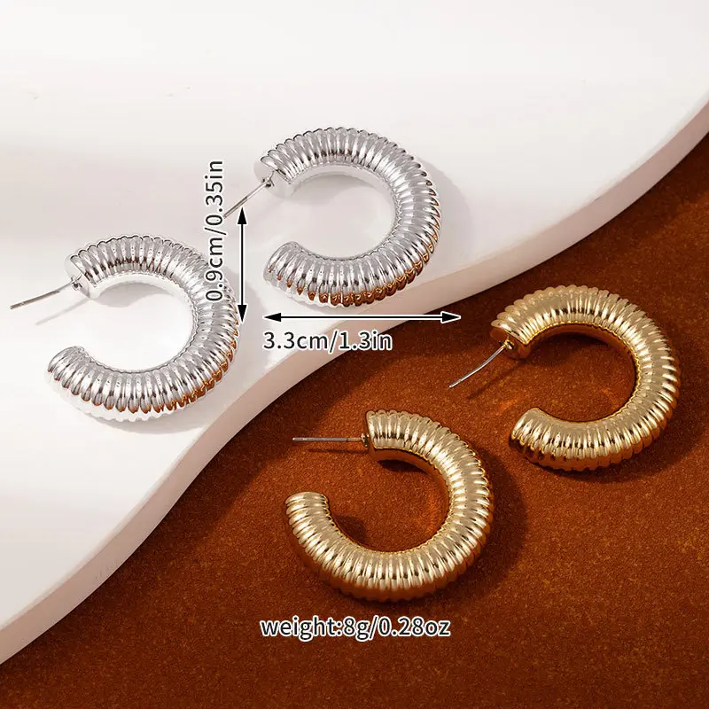 High-end Light Luxury Textured Leaf Earrings, Metallic Style, Personalized Stereo CCB Multi-layer exaggerated Multi-layer Flower Earrings High-end Light Luxury Textured Leaf Earrings, Metallic Style, Personalized Stereo CCB Multi-layer exaggerated Multi-layer Flower Earrings