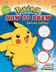 USED-How to Draw Deluxe Edition (Pokémon) by Barbo, Maria S. (Paperback)