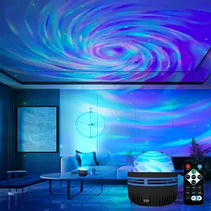 LED Galaxy Aurora Projector Night Lamp with Remote
