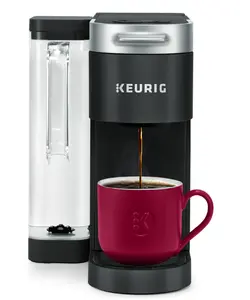 K-Supreme Single Serve K-Cup Pod Coffee Maker, MultiStream Technology, Black