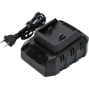21V Single Port Rapid Charger Base, Fast Charger for 21V Lithium-Ion  ( Not Included)