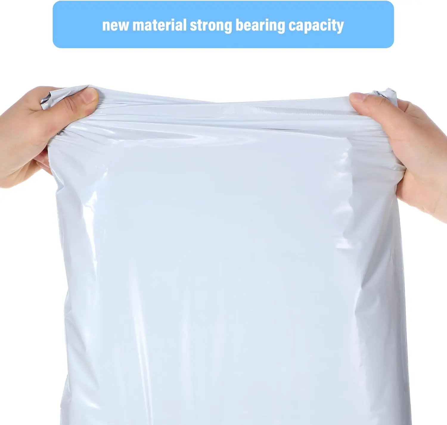 Solid Pink Poly Mailers, Tear-Resistant & Water-Resistant Plastic Envelopes for Shipping Fashion Accessories, Postal Bags for Protecting Items, Poly Mailing Envelopes