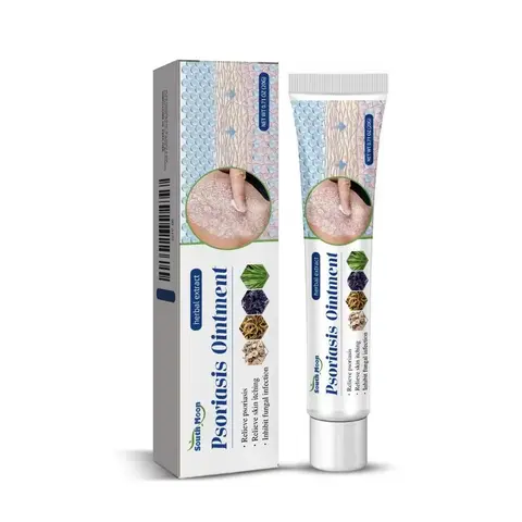 Antifungal Treatment Body Balm,Herbal Extract Moisturizing Body Cream, Gentle Skin Care Lotion For Dry Rough Skin，Moisturizing、Soothing