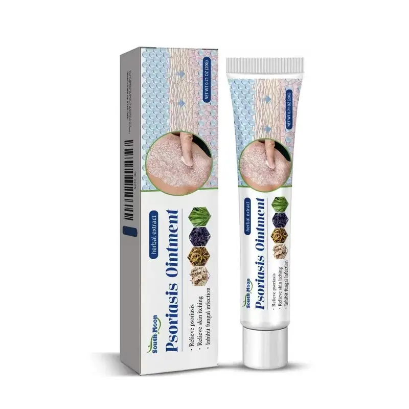 Antifungal Treatment Body Balm,Herbal Extract Moisturizing Body Cream, Gentle Skin Care Lotion For Dry Rough Skin，Moisturizing、Soothing