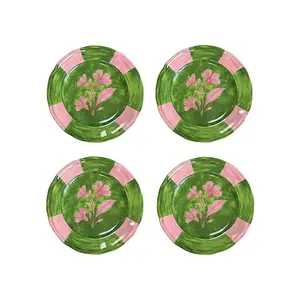 Beverly Dessert Plates (Set of 4)