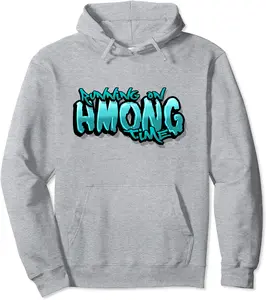 Tsev Hmong - Running on Hmong time Pullover Hoodie - Almadeli Shop 28B0BNK638YT