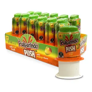 De la Rosa | Pulparindo push Mango, Tamarindo flavor 12 pack