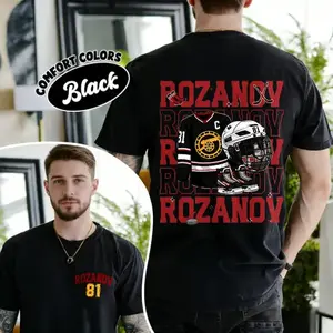 Hockey Heated Rivalry Couple Shirt Comfort Colors, Hollander Rozanov LGBT Love Tshirt, Matching Couple Tee, Machine Washable Casual Top, Hot Movie Fan Gifts