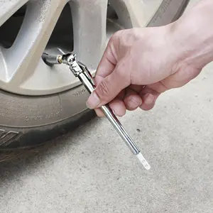 Car tire pressure pen, car portable tire pressure gauge barometer barometer tire pressure gauge, use this portable tire pressure pen to accurately measure your tire pressure!