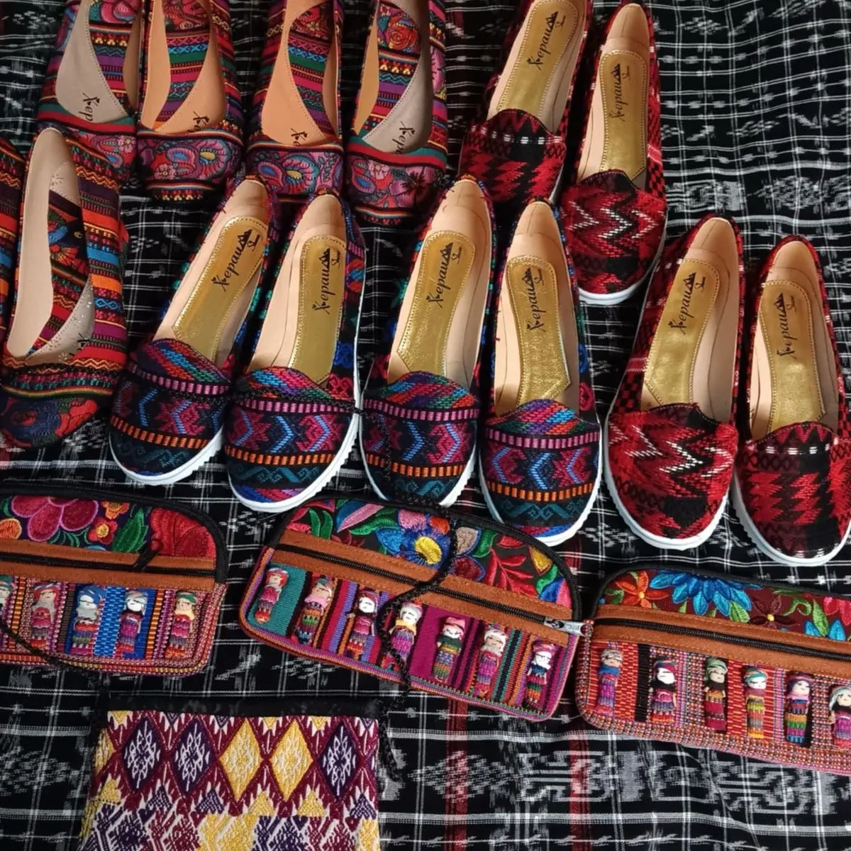 Zapatos de Guatemala Girl