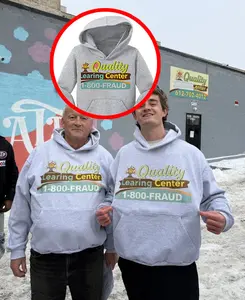 Nick Shirley Quality Learning Center Hoodie