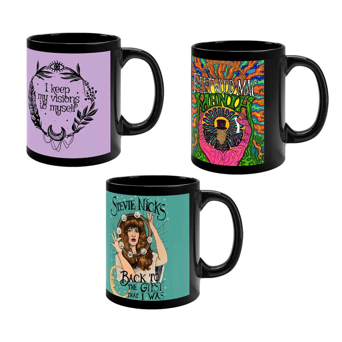 Vintage Stevie Nicks Mug | Large Coffee Mug Retro | Rock and Roll Mug | Fleetwood Mac Mug | Gift for Fan | Tiktok Shop