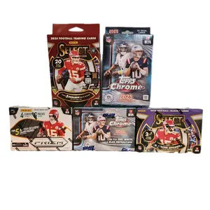 #374- 5 Box Mixer, 2025 NFL Trading Cards 32 Teams, Players and Coaches