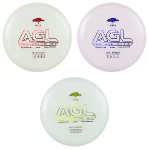 AGL Disc Golf Alpine Glow Acacia Putter 3/4/0/1 - Choose Exact