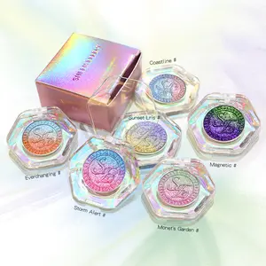 SHEENEFFECT High end Optical Highlighter Makeup Multichrome Gradients Eyeshadow Cosmetic