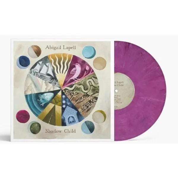 Abigail Lapell - Shadow Child [Lavender Eco-Mix Vinyl] NEW Vinyl Record 623339949316