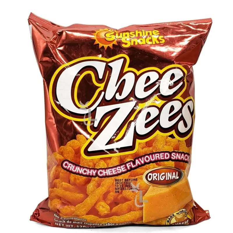 Cheese Zees Cheese Snack