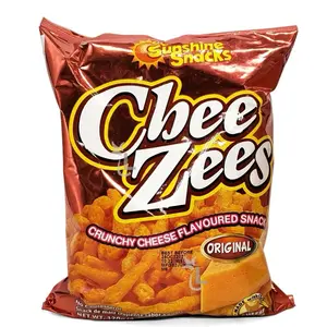 Cheese Zees Cheese Snack