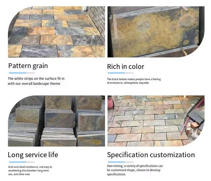 Natural stone wall panels for exterior walls; cultural stone wall panels for exterior walls; suitable for street outdoor tiles.