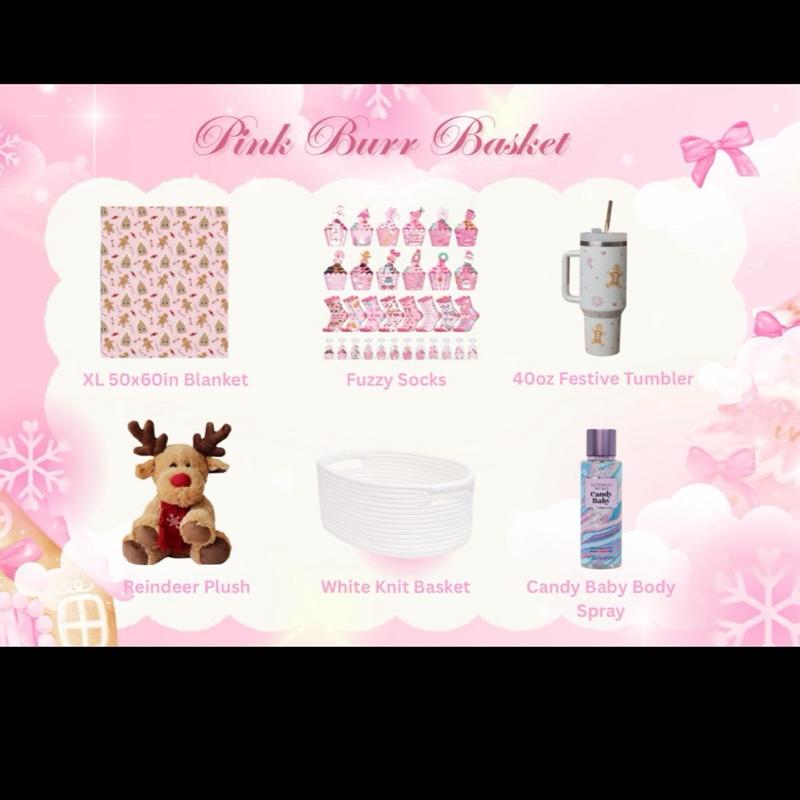 Classic Holiday Gift Basket Bundle – 6 Pieces