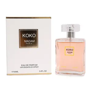 Koko Madam Paris Spray Perfume for Women - 100ml/3.4fl.Oz. - Fragrance for Women - Elegant Scented Fragrance