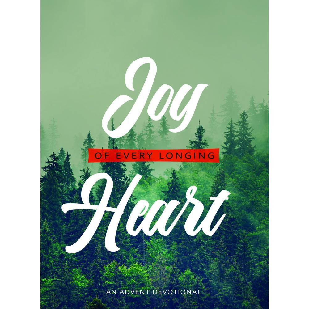 USED-Joy of Every Longing Heart: An Advent Devotional by Dan Boone (Paperback)