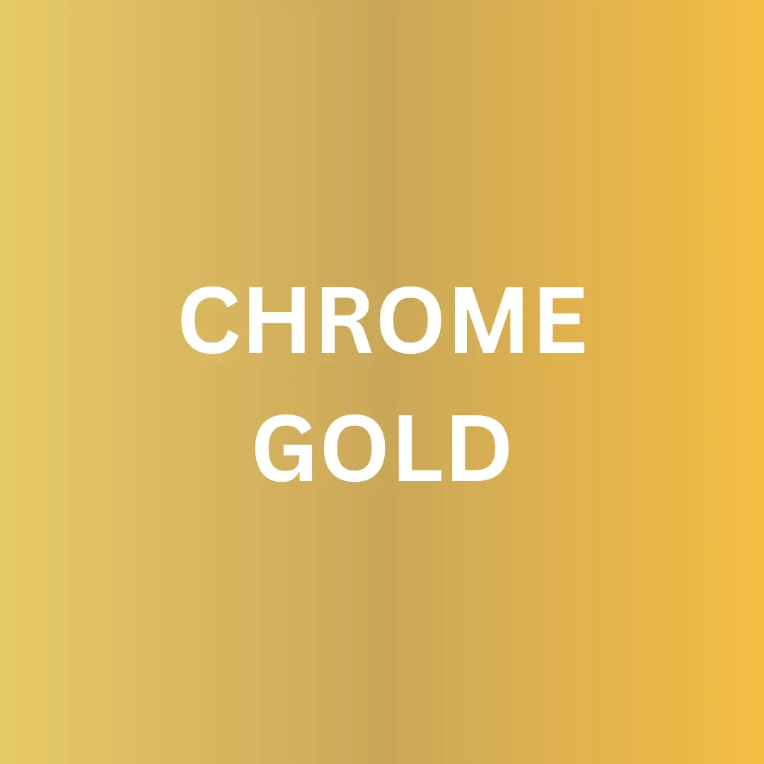 VTS 3D Super Puff™ Heat Transfer Vinyl | Puff Vinyl | Puff HTV | Puff - Chrome Gold