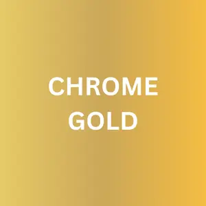 VTS 3D Super Puff™ Heat Transfer Vinyl | Puff Vinyl | Puff HTV | Puff - Chrome Gold