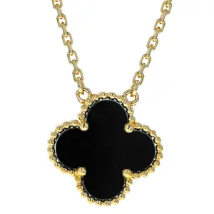 Pre-owned Van Cleef & Arpels Vintage Alhambra Pendant Necklace