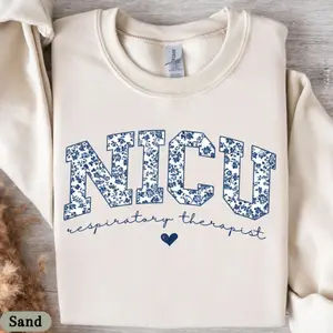 NICU Respiratory Therapist Sweatshirt, Neonatal RT Crewneck, NICU Therapist Gift, Medical Sweatshirt, Healthcare Worker Gift.