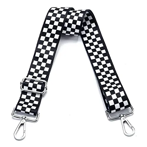 Silver Hardware pattern black White Ches