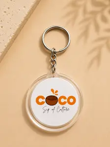 Custom Photo/Logo NFC Keychain