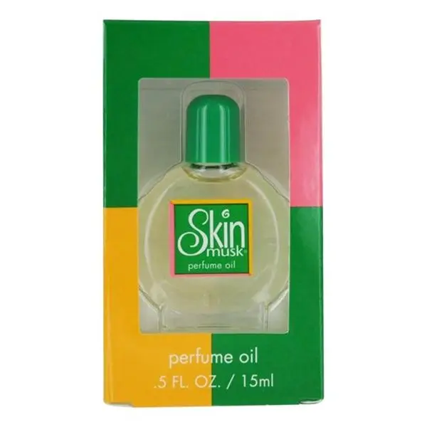 Perfume Oil for Women, Skin Musk Scent with Floral, Sandalwood, and Musk Notes, a Clean, Fresh Daily Wear Fragrance, 0.5 oz