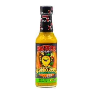 Big Red's Big Yella Sauce - Tropical Mango Mustard Hot Sauce