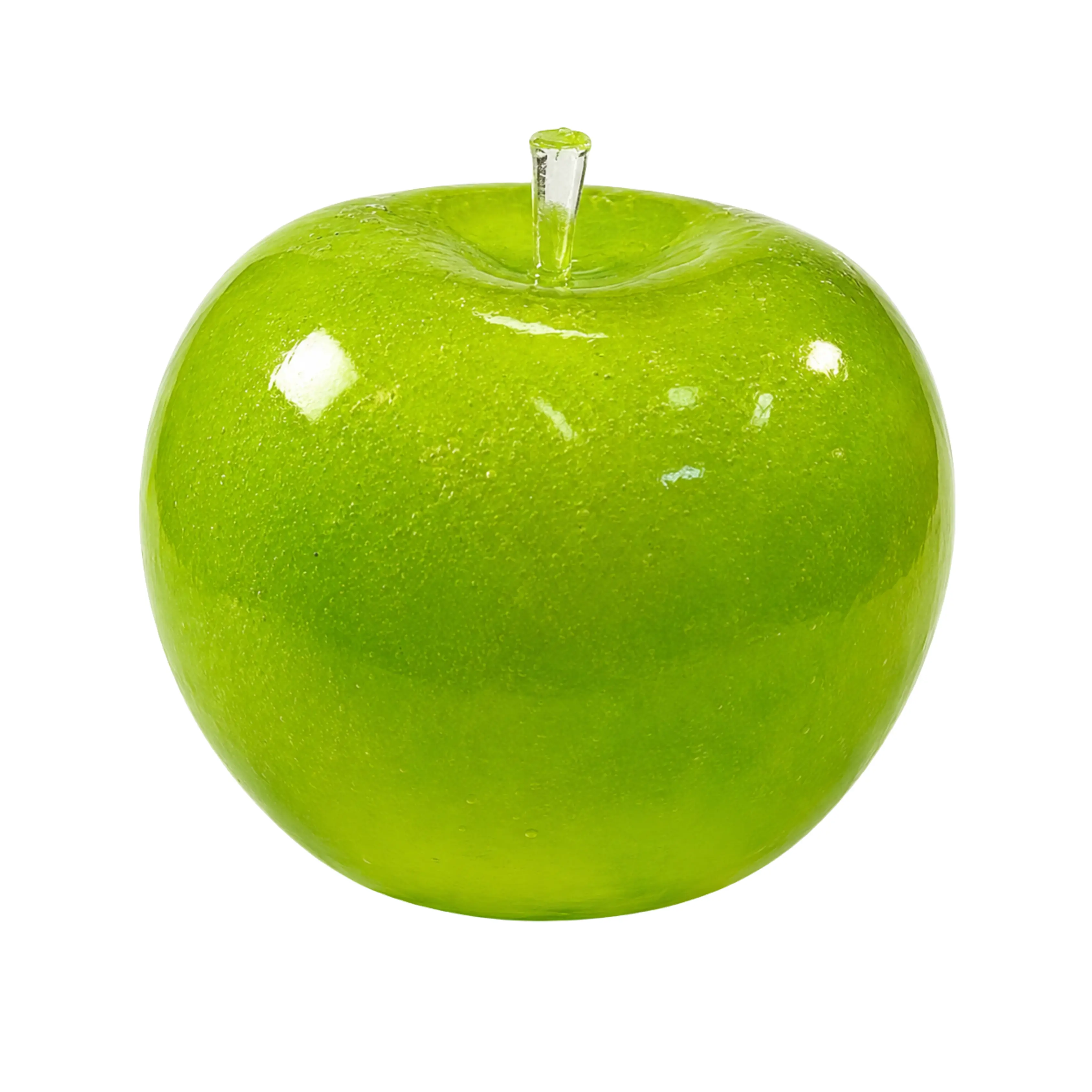 Realistic Slushy Texture Green Apple Squishy - Squilo Non-Rebound Moldable Aesthetic Faseline Filling Sensory Fidget Toys for Stress Relief