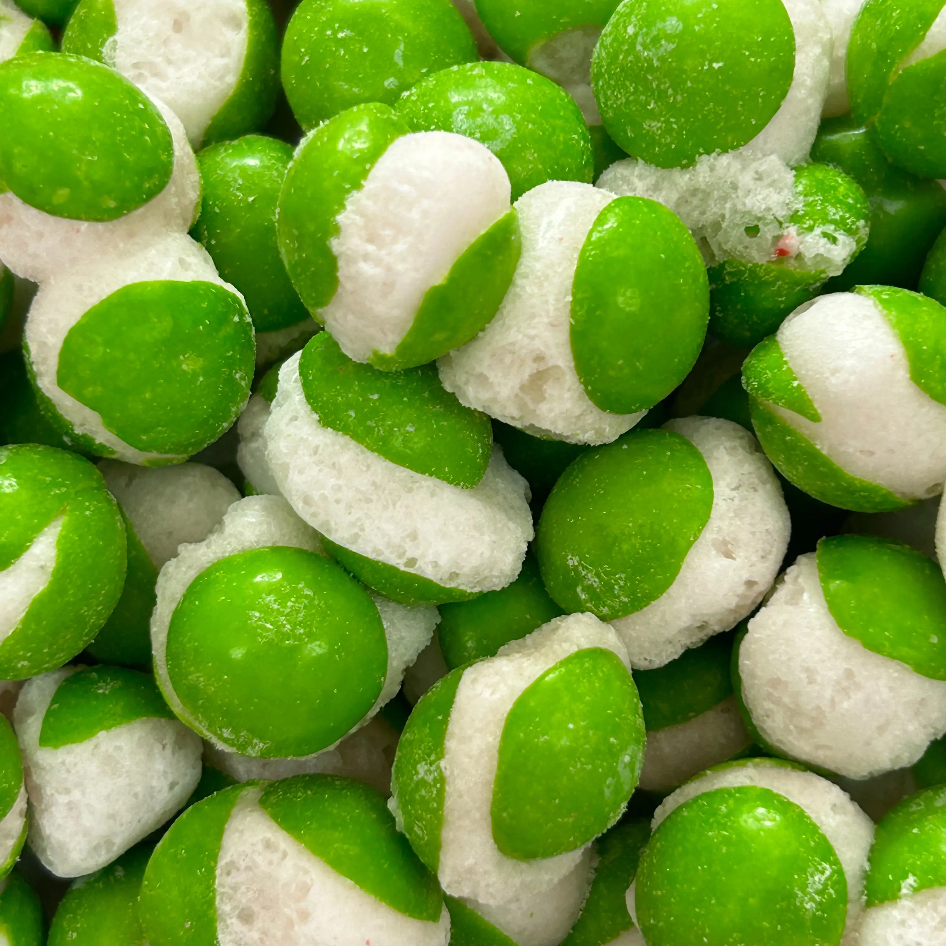 Green Freeze Dried Rainbow Bursts Green Freeze Dried Rainbow Bursts